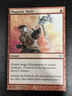 MTG | Magnetic Theft | Fifth Dawn | Regular | Lightly Played | English - Image 1