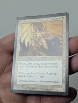 Akroma, Angel of Wrath #1/145 - Legions - MTG Magic: The Gathering - Light Play - Image 4