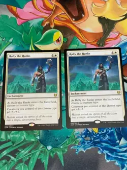 C879 MAGIC THE GATHERING RALLY THE RANKS 2X KALDHEIM #020 LP MTG - Image 1