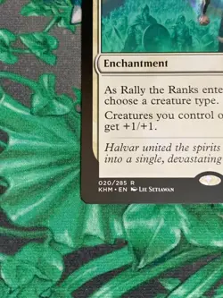 C879 MAGIC THE GATHERING RALLY THE RANKS 2X KALDHEIM #020 LP MTG - Image 5