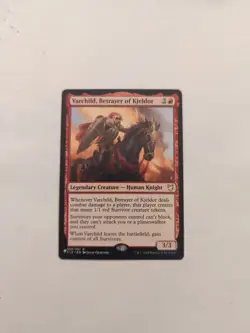 Varchild, Betrayer of Kjeldor The List Reprints Regular NM MTG - Image 1