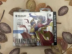 Magic The Gathering: Final Fantasy Collector Booster- Sealed (English) - Image 1