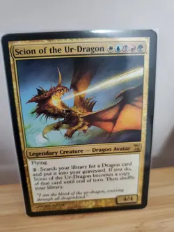 MTG ~ Scion of the Ur-Dragon ~ nMint ~ Ships NOW! - Image 1