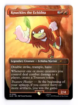 Knuckles the Echidna M Secret Lair Drop Series 2082 NM - Image 1