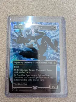 MTG Spectacular Spider-Man The Black Suit (0235) Pack fresh NM - Image 3