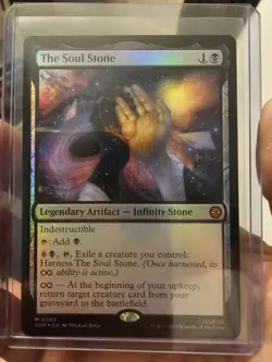 MTG The Soul Stone Marvel's Spider-Man Foil - Image 1