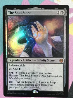 The Soul Stone Marvel's Spider-Man Foil - Image 1