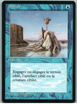 Twiddle (French) - "Bascule" | MtG Magic Renaissance | French | NM - Image 1