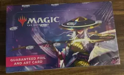 Magic: The Gathering Kamigawa: Neon Dynasty Set Booster Box New Sealed - Image 1