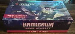 Magic: The Gathering Kamigawa: Neon Dynasty Set Booster Box New Sealed - Image 2