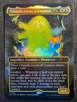 Omnath, Locus of Creation - Showcase - Zendikar Rising (MTG) - Image 1