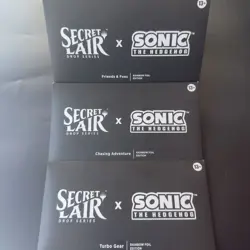 MtG Secret Lair x SONIC: Complete FOIL Set - Image 1