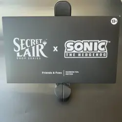 MtG Secret Lair x SONIC: Complete FOIL Set - Image 2