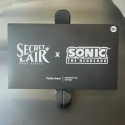 MtG Secret Lair x SONIC: Complete FOIL Set - Image 3