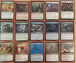 Budget Casual MTG Commander Deck 5 Color Slivers W Sliver Hivelord Ready To Play - Image 2