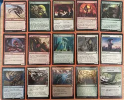 Budget Casual MTG Commander Deck 5 Color Slivers W Sliver Hivelord Ready To Play - Image 3