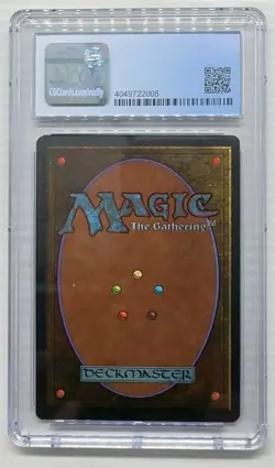 1994 Magic The Gathering Tundra Revised Edition Rare CGC 9 MINT - Image 2
