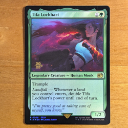 Tifa Lockhart - Pre-release Foil Stamped Promo - Final Fantasy MTG - Image 1
