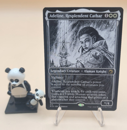 MTG: Adeline, Resplendent Cathar (Showcase) Innistrad: Midnight Hunt Regular - Image 1