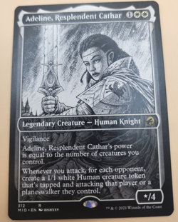 MTG: Adeline, Resplendent Cathar (Showcase) Innistrad: Midnight Hunt Regular - Image 3