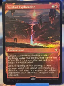 Valakut Exploration (Showcase) Zendikar Rising Foil - Image 1