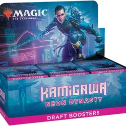 Draft Booster Box 36 ct. Neon Dynasty Kamigawa NEO MTG NEW 195166102436 - Image 1