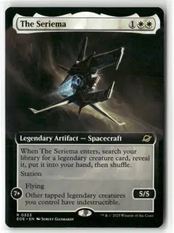 The Seriema (Extended Art) Edge of Eternities Regular 323 - Image 1