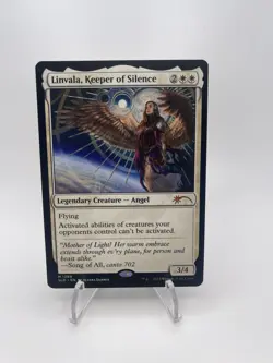 Linvala, Keeper of Silence Secret Lair Drop Regular - Image 1