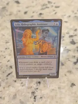 Lyla, Holographic Assistant Marvel's Spider-Man: Eternal-Legal Foil - Image 1