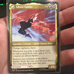 Gwen Stacy 78 Marvel's Spider-Man Regular Non-Foil NM/M - Image 2
