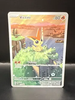 Pokemon Victini 208 Sv: Scarlet & Violet Promo Cards Holo D - Image 2