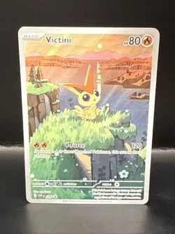 Pokemon Victini 208 Sv: Scarlet & Violet Promo Cards Holo D - Image 3