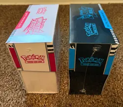 Pokemon TCG Black Bolt and White Flare ETB Set - Image 3