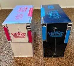 Pokemon TCG Black Bolt and White Flare ETB Set - Image 4