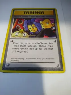 2016 Pokemon XY - Evolutions Here Comes Team Rocket! #113 - Image 1
