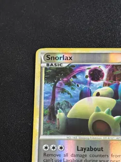 Snorlax Reverse Holo 33/95 2011 Pokemon Call Of Legends - Image 2