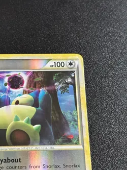 Snorlax Reverse Holo 33/95 2011 Pokemon Call Of Legends - Image 3