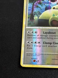 Snorlax Reverse Holo 33/95 2011 Pokemon Call Of Legends - Image 4