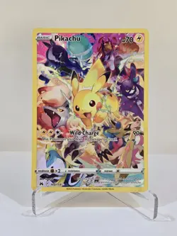 Pokemon TCG: Pikachu 160/159 - Crown Zenith - Secret Rare *Read* - Image 1
