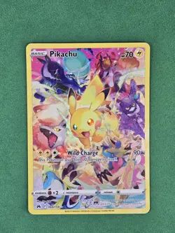 Pokemon TCG: Pikachu 160/159 - Crown Zenith - Secret Rare *Read* - Image 3