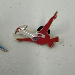 Pokemon Latios & Latias Enamel Pin Set - Official TCG Promo - Collectible - Image 3