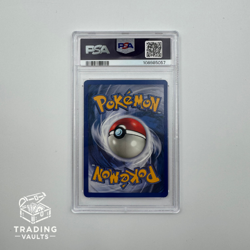 1999 POKEMON BASE SET UNLIMITED 5/102 CLEFAIRY RARE HOLO PSA 7 - Image 2