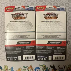 Pokemon Obsidian Flames Checklane Blisters Case - 16 Single Blister Packs - Image 4