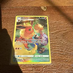 Flareon TG01/TG30 Pokemon Swsh09: Brilliant Stars Trainer Gallery Holo - Image 1