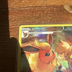 Flareon TG01/TG30 Pokemon Swsh09: Brilliant Stars Trainer Gallery Holo - Image 3
