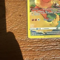 Flareon TG01/TG30 Pokemon Swsh09: Brilliant Stars Trainer Gallery Holo - Image 4