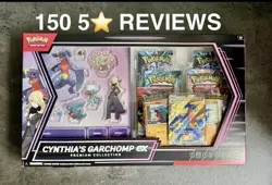 Pokemon Cynthia Garchomp Ex Premium Collection Box, FACTORY SEALED - Image 1