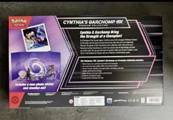 Pokemon Cynthia Garchomp Ex Premium Collection Box, FACTORY SEALED - Image 2