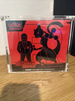 Destined Rivals “Pokemon Center” Elite Trainer Box ETB - Factory Sealed - Image 1