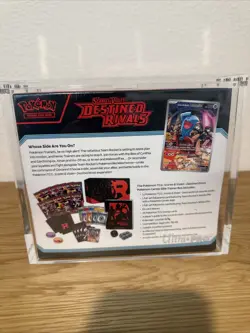 Destined Rivals “Pokemon Center” Elite Trainer Box ETB - Factory Sealed - Image 2